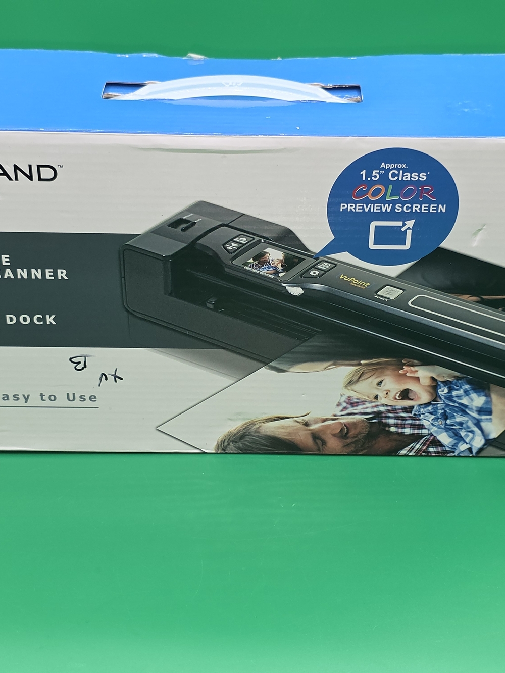 VuPoint Magic Wand Portable Scanner with Auto-Feed Dock (PDSDK-ST470-VP)